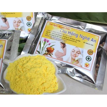 Tinh Nghệ Vàng 300G - Tinh Nghệ Thu Hồng