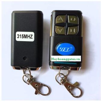 Remote cửa cuốn YET mã nhảy tần số 315mhz