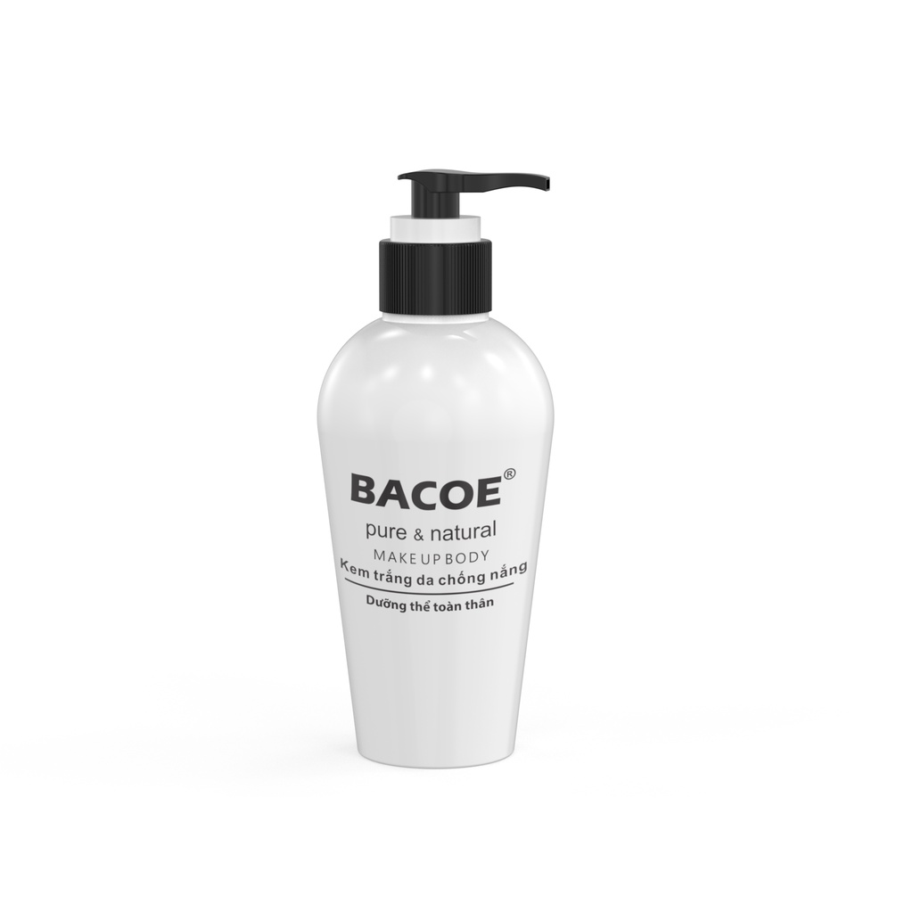 KEM BODY BACOE Kem Trắng da toàn thân, chống nắng BODY LOTION BACOE 180ml