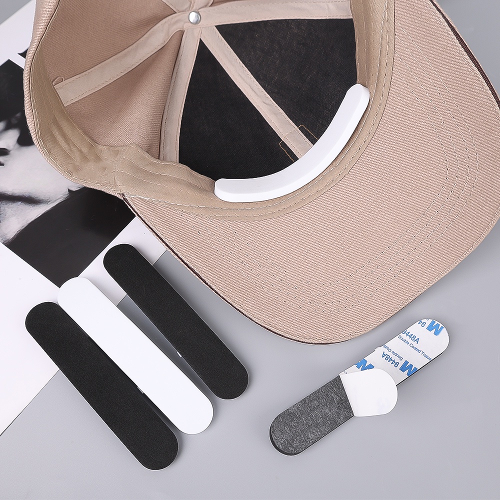 Set 5 Miếng Dán Mũ Tự Dính Thấm Hút Mồ Hôi Có Thể Điều Chỉnh Kích Thước