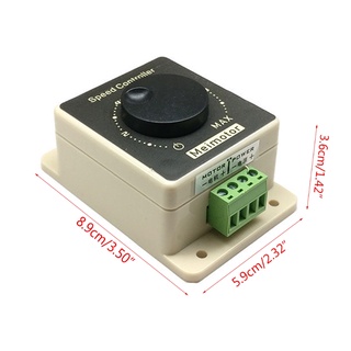 PWM for DC Motor Governor 12V 24V 48V 20A   Power Controller  Waterproof