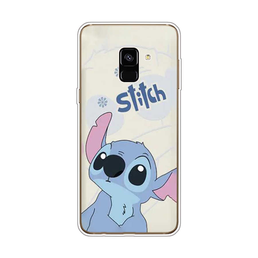 Ốp Điện Thoại TPU Dẻo In Họa Tiết Độc Đáo Thời Trang Cho Samsung Galaxy A8 plus 2018 A6 2018 plus
