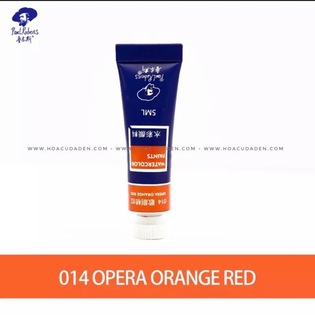 [DA ĐEN] Màu Nước Paul Rubens Opera 5ml | Shopee Việt Nam