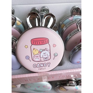 Gương hai mặt tai thỏ/gấu