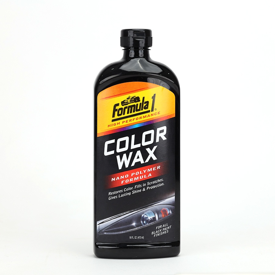 Kem Đánh Bóng Sơn Nano Đậm Đặc Cho Xe Màu Đen FORMULA 1 613945 473ml Phù Hợp Cho Sơn Nhiều Dòng Xe Ô Tô Xe Tải Xe Máy