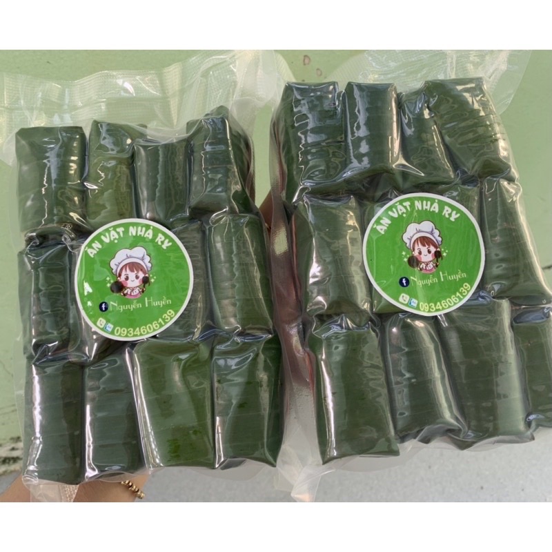 Nem chua Phan Rang-Ninh Thuận(túi 12 cái) | Shopee Việt Nam
