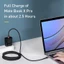 Dây cáp sạc Baseus từ USB C sang USB Type-C hỗ trợ QC 4.0 100W cho Phone 15 / Xiaomi /Huawei /MacBook