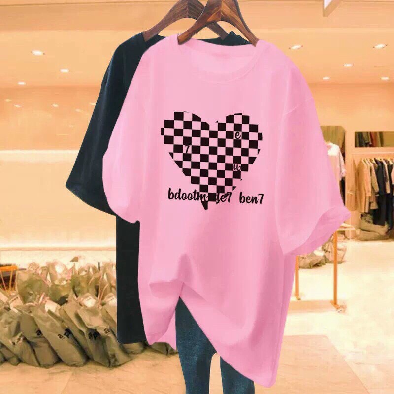 (HCM) ÁO THUN CỔ TRÒN UNISEX FORM RỘNG CHO CÁC BẠN TRẺ - NAM NỮ MẶC ĐƯỢC SIÊU HOT HIYU STORE