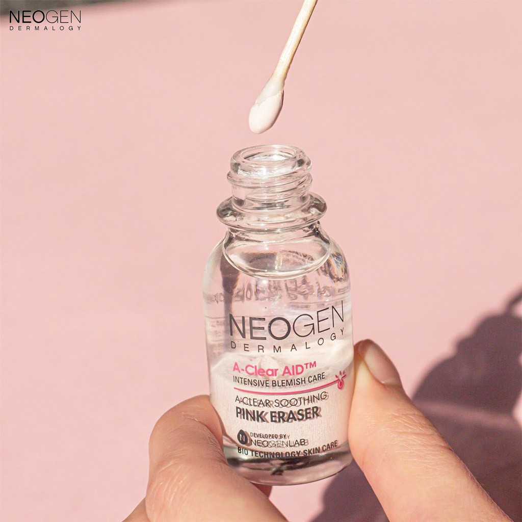 Ảnh Bộ Sản Phẩm Chấm Mụn & Serum Vitamin C 22% Xẹp Mụn Xoá Thâm Neogen Dermalogy 4