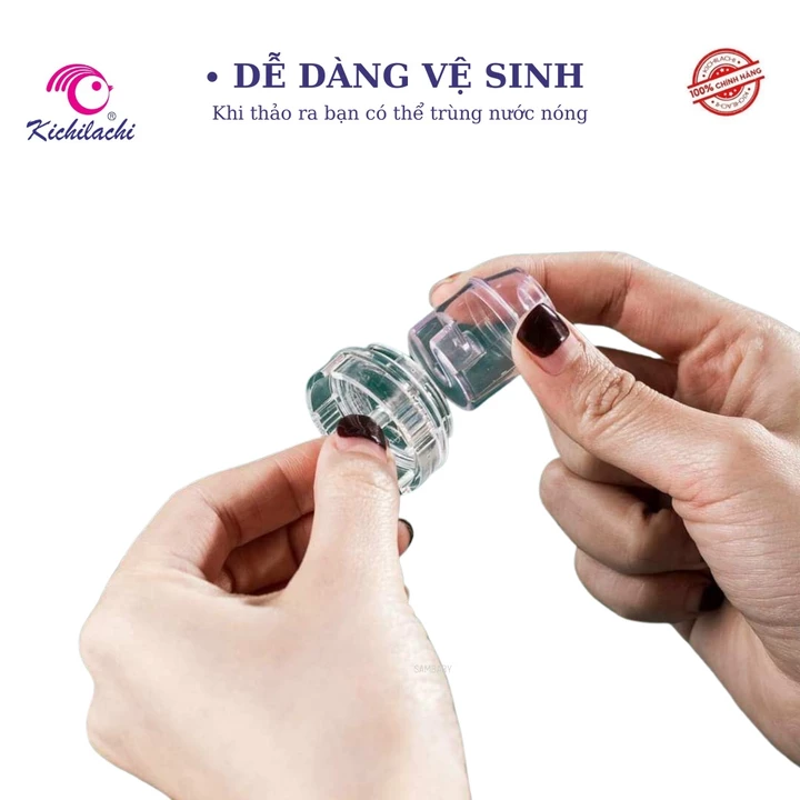 Máy hút mũi cho bé sơ sinh bằng điện kichilachi, dụng cụ hút mũi cho trẻ em phụ kiện hút mũi SAMBABY – 5