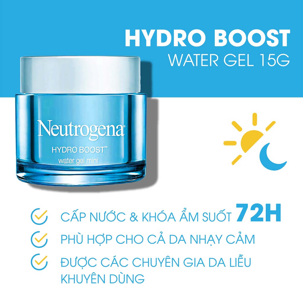 Ảnh Kem dưỡng ẩm cấp nước Neutrogena Hydro Boost Water Gel 15g/ 50g - Từ Hảo 2