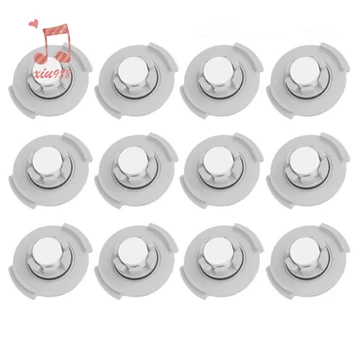 12 Bộ Lọc Bình Nước Cho Xiaomi Roborock S5 S6 S50 S51 S52 S55 Robot Hút Bụi Lõi Nước Linh Kiện Thay Thế