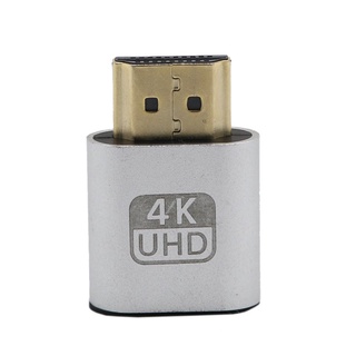 Đầu cắm cổng HDMI giả lập màn hình ảo 4K 3840x2160 60Hz chuyên dụng