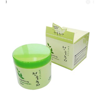 Kem tẩy trang thảo dược trà xanh (Hàn Quốc)Green tea cleansing cream 300g