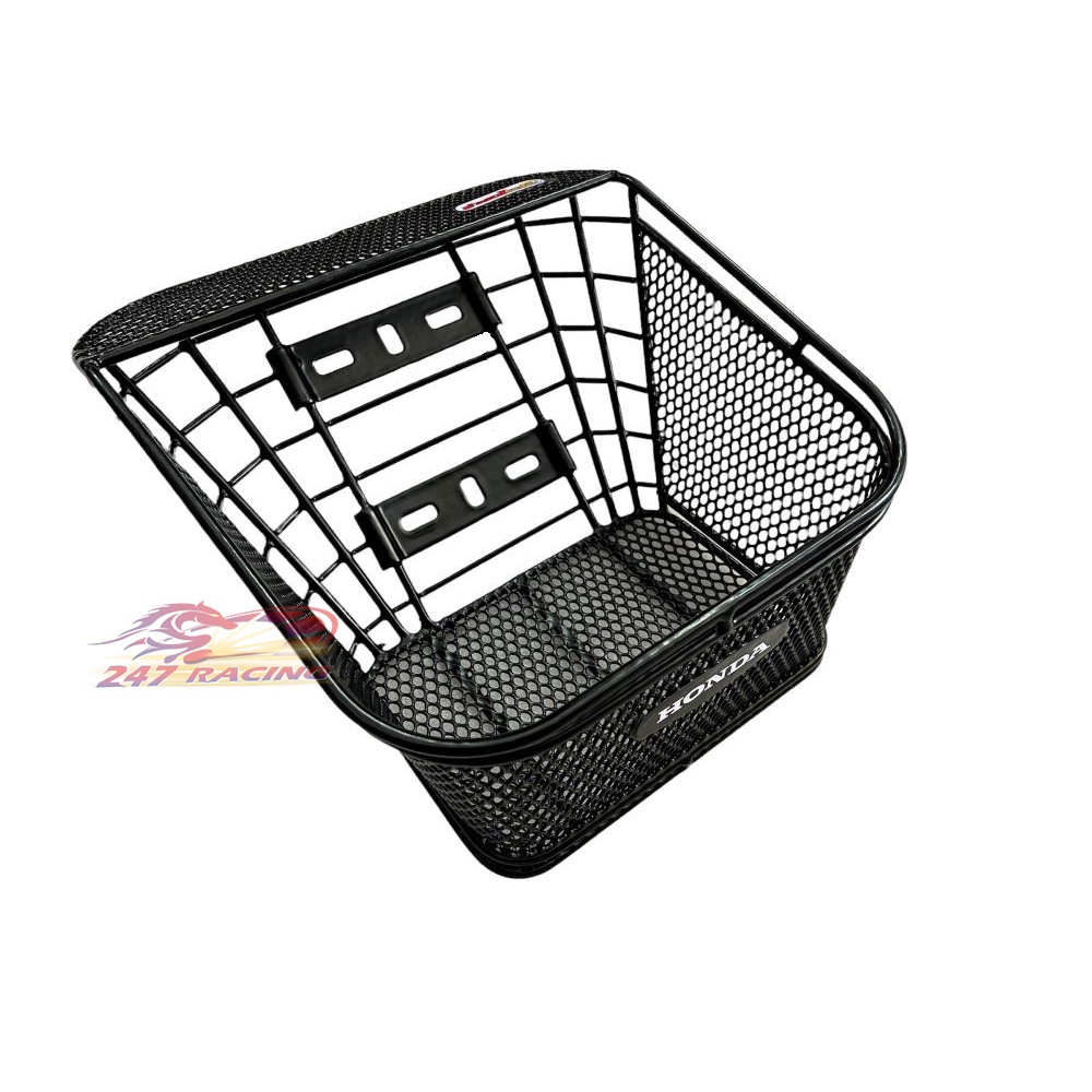 Rổ Wave Đa Năng Lưới và Sọc Đen gắn Wave Nhỏ RS mẫu mới 001 hàng chất lượng gắn được nhiều loại xe máy