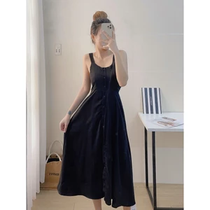 ĐẦM HAI DÂY HỞ LƯNG TRƠN - MAXI 2 DÂY XẺ TÀ HỞ LƯNG - SIÊU GỢI CẢM - MÈO INDA HOUSE