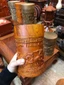Hộp đựng trà ( chè) gỗ hương liền khối