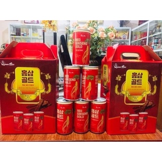 Nước Hồng Sâm Xách 12 Lon * 175ml
