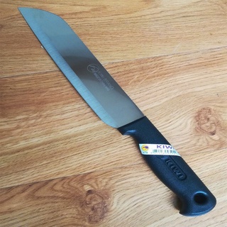 Dao nhà bếp  cán nhựa đen chính hãng nhiều size,D1o thái kiwi siêu bén