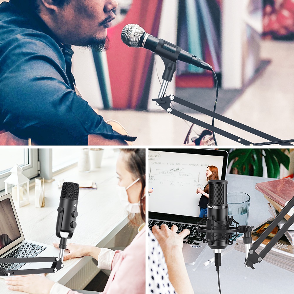 Giá đỡ gắn micro MAONO BA20 chuyên nghiệp | BigBuy360 - bigbuy360.vn