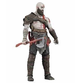 18cm Deluxe NECA God Of War 4 Kratos Nhân vật hành động