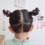 THEGIRL8B Bện Tóc Đạo Cụ Ảnh Trang Trí May Mắn Phong Cách Cổ Xưa Tóc Vải Độc Đáo Trung Quốc Phụ Kiện Tóc