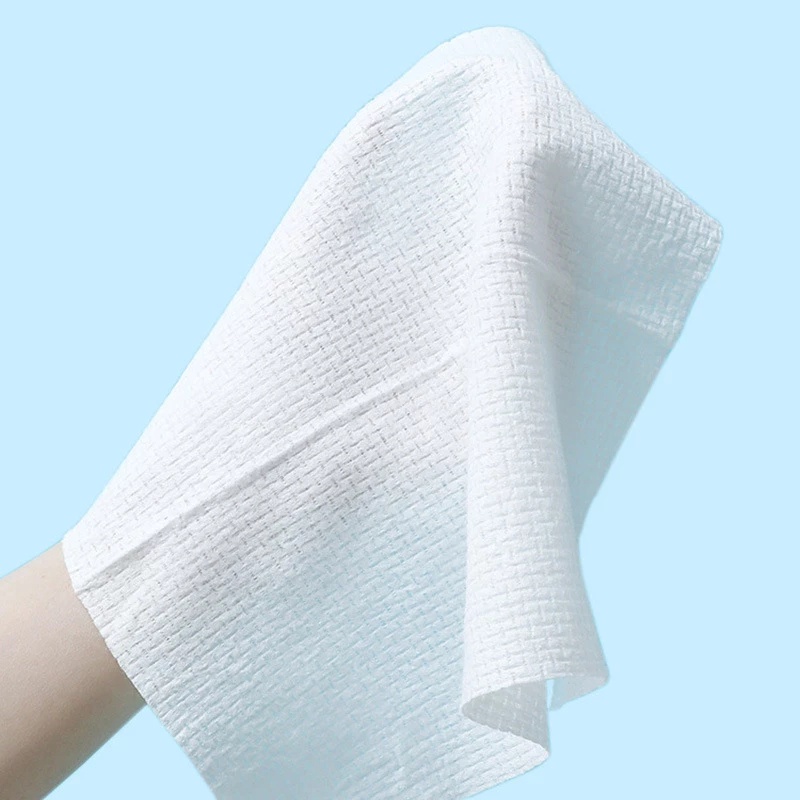 (Hàng Mới Về) Set 1 / 20 Khăn Nén Dùng Một Lần Bằng Cotton Dày Dặn Cỡ Lớn Tiện Dụng Cho Du Lịch / Cắm Trại