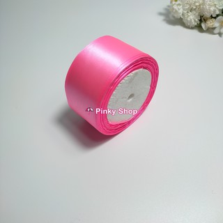 Ruy Băng Lụa 5cm Satin Vải Cuộn 22 Mét Đa Dạng Màu Sắc | Làm Phụ Kiện Handmade, Kẹp Tóc, Làm Nơ, Gói Quà, Ry Băng Giá Rẻ