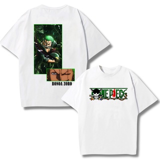 [ZORO] Áo thun unisex nam nữ hình kiếm sĩ ZORO vua địa ngục Onepiece wano 2 mặt siêu ngầu chất vải mềm mịn từ AnbinhShop