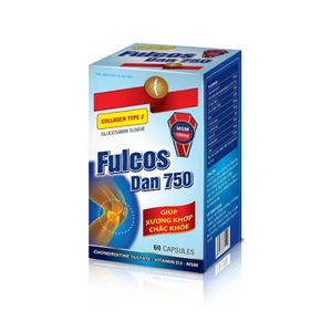 Viên uống FULCOSDAN , viên bổ xương khớp Glucosamin