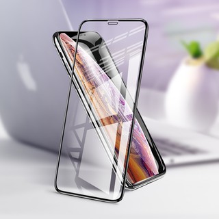 Kính cường lực full màn hình Hoco G5 cho các dòng iPhone 6 đến 14 Pro Max (Đen) - Nhất Tín Computer