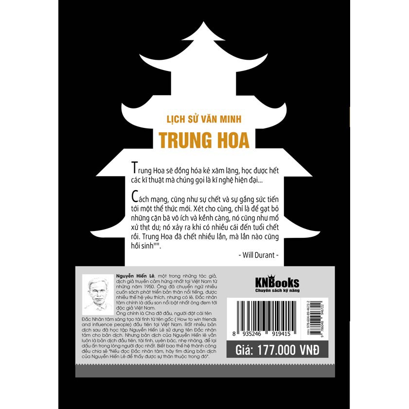 Sách - Lịch Sử Văn Minh Trung Hoa - Nguyễn Hiến Lê