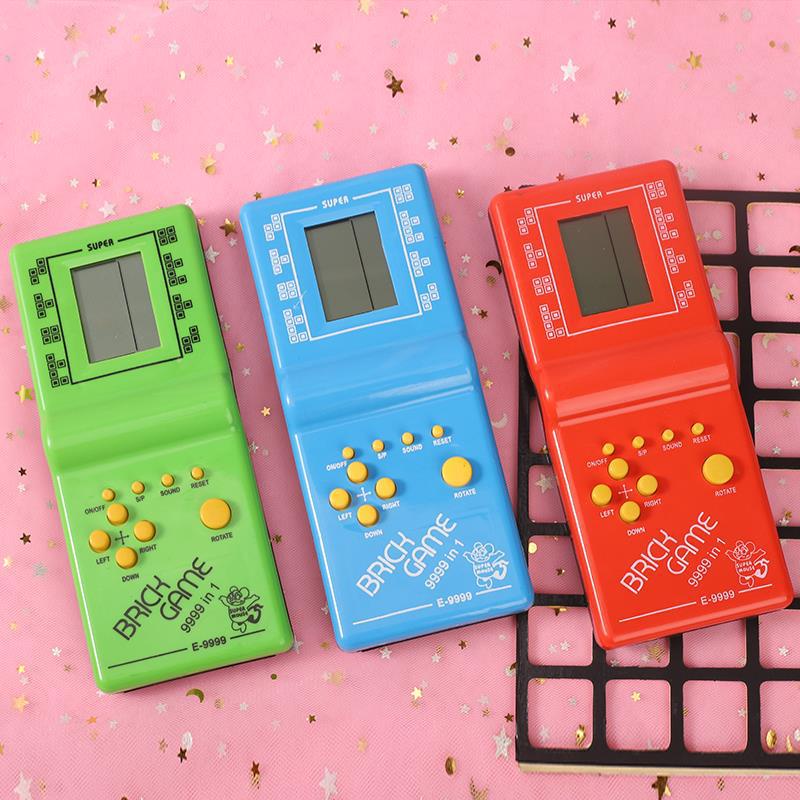 Máy điện tử xếp hình cầm tay BRICK GAME, máy chơi điện tử xếp gạch, máy chơi game xếp hình
