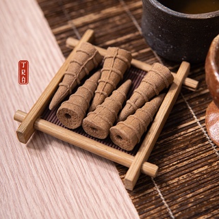 Nụ trầm hương nguyên chất không hương liệu giúp thanh tẩy không gian 1 túi- 60 viên/100gr