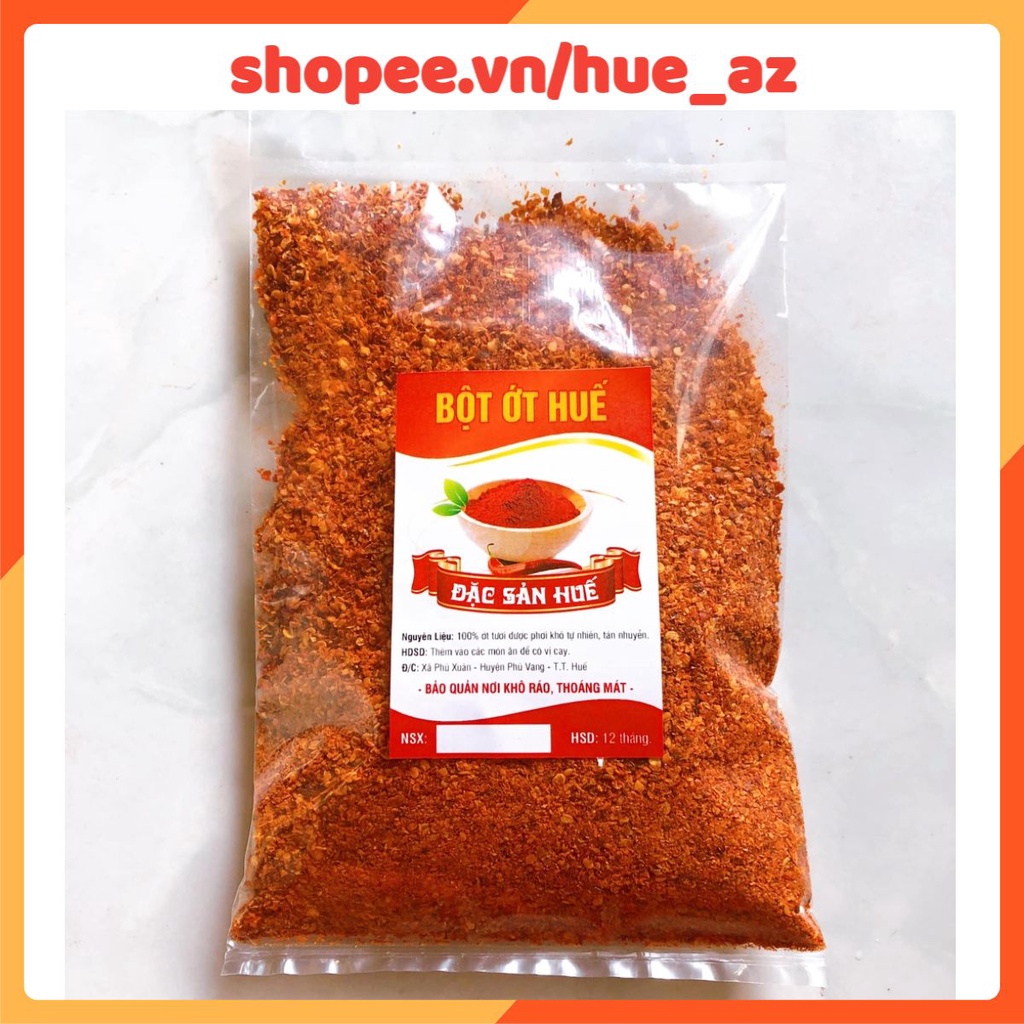 400g ỚT BỘT HUẾ nguyên chất nhà làm