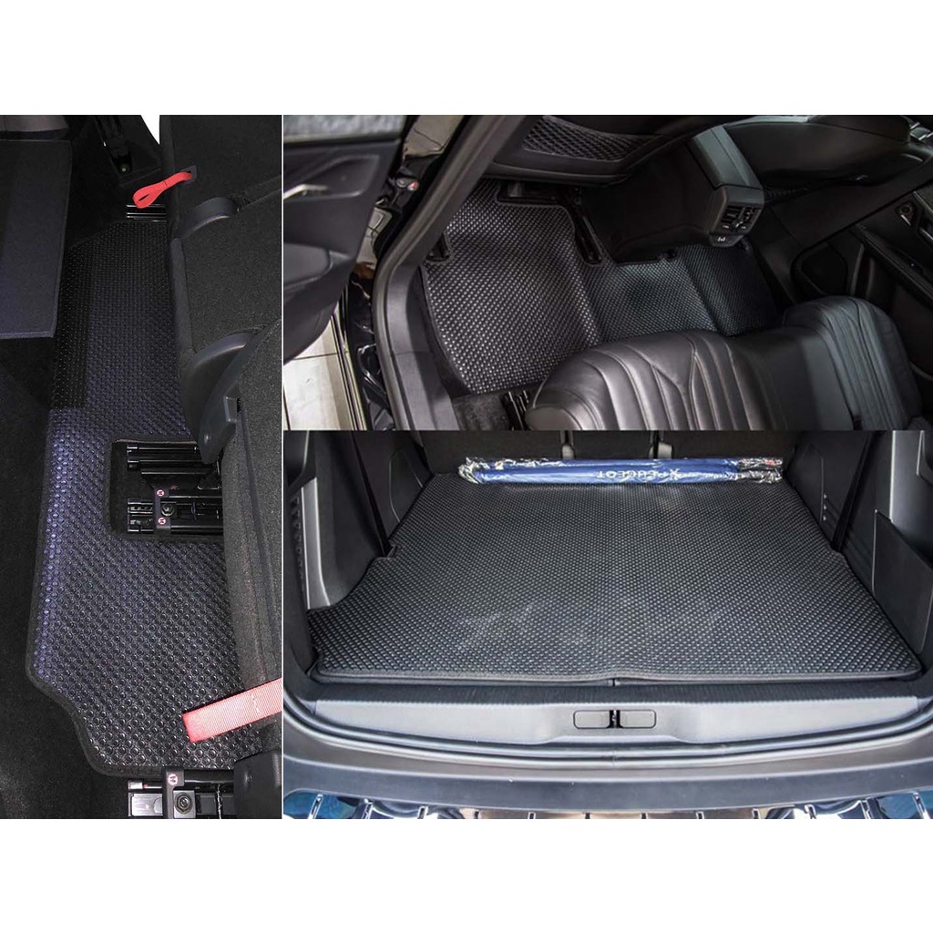 Thảm lót ô tô KATA cho xe Peugeot 5008 T87 (2018-2023) - Khít với sàn, Chống trơn, Không mùi, Không ẩm mốc