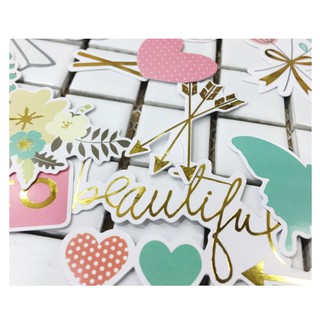 POCKET CARDS STICKER
