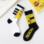 YT4 Pokemon Pikachu Tất Hoạt Hình Đến Mắt Cá Chân Tất Nam Nữ Unisex Giải Trí Thường Ngày