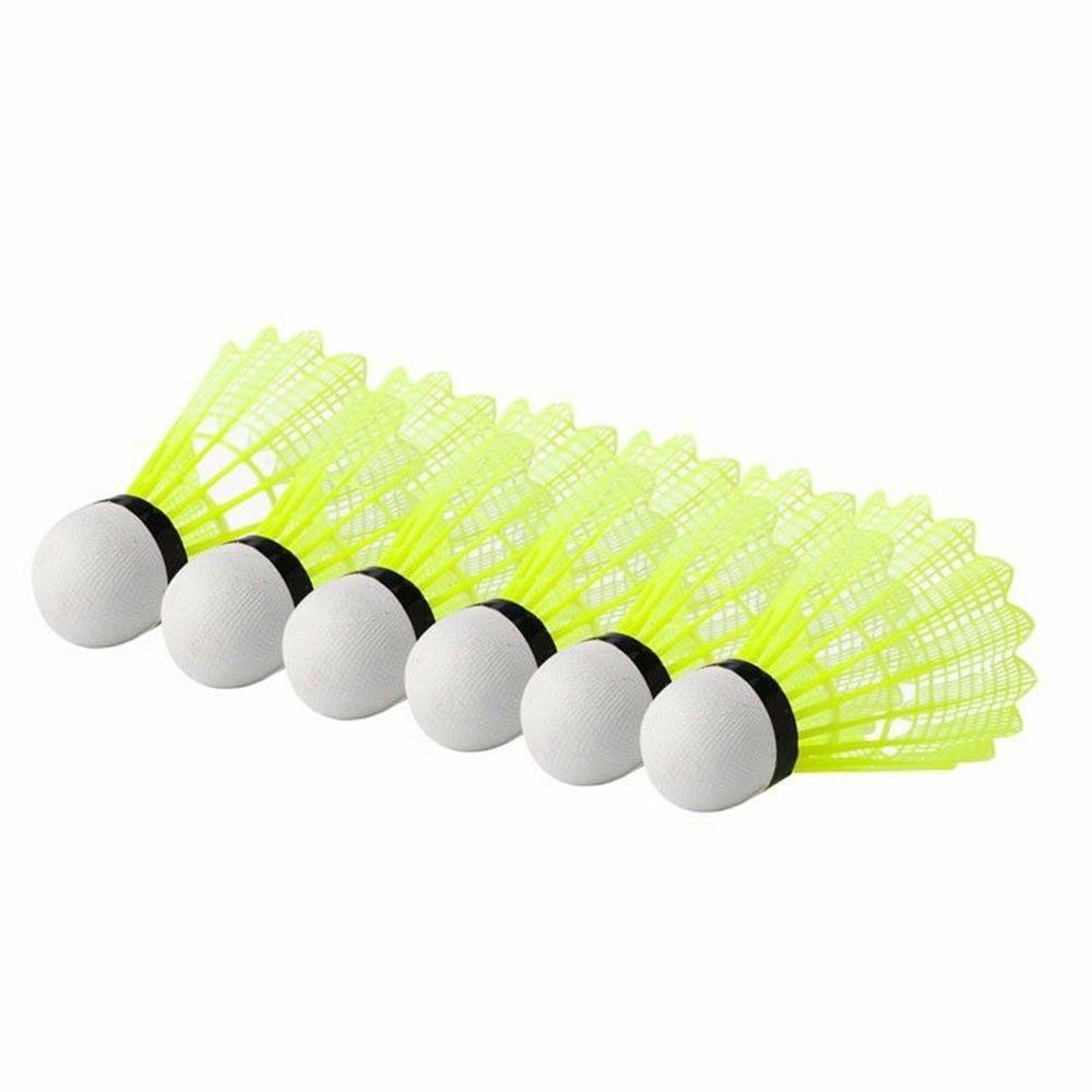 Hobbyin Bộ Cầu Lông Nhựa Trong Nhà - 3/6/12 Chiếc, Bền Đẹp