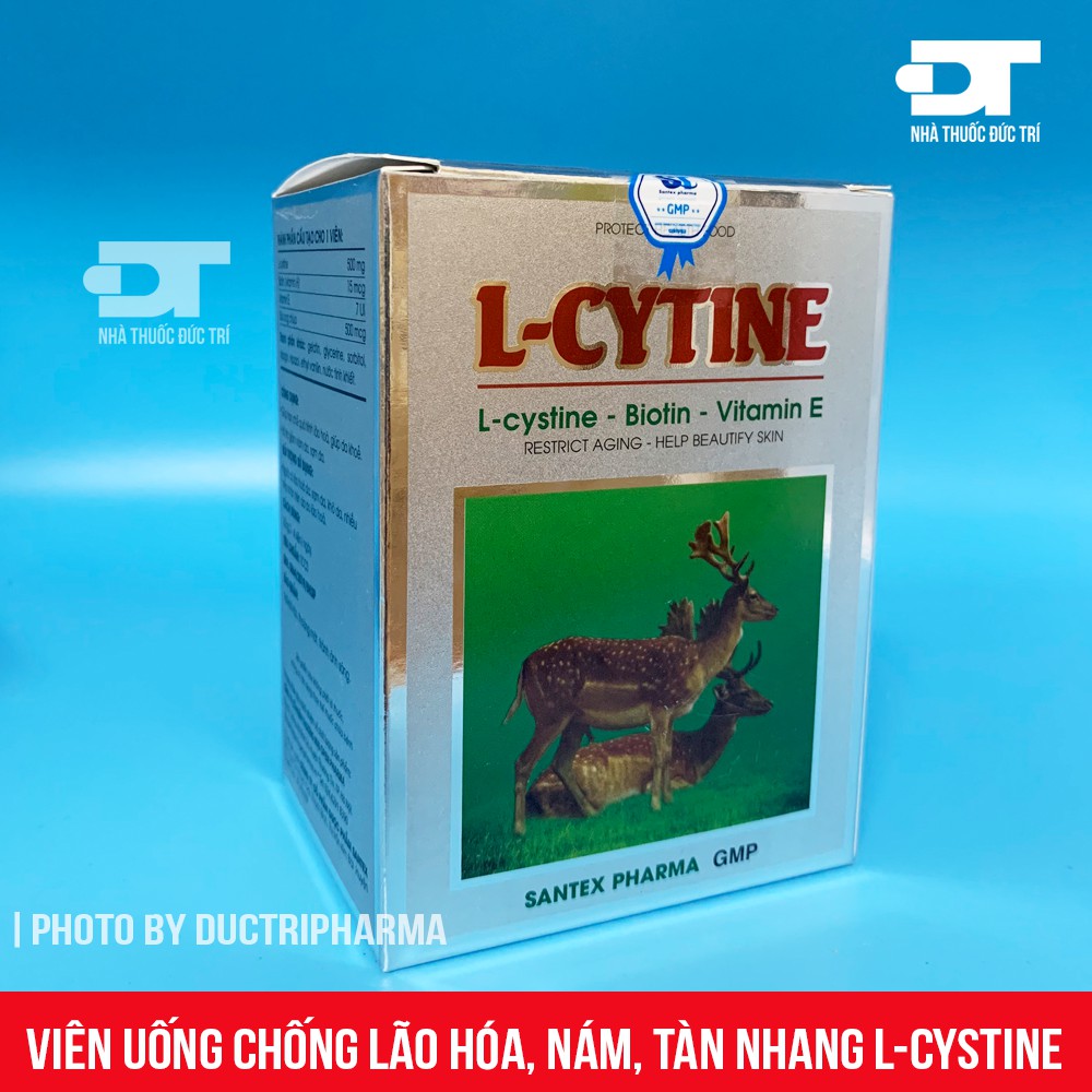 L-CYSTINE PHILS-LIN L-CYTINE - Hỗ trợ giảm sạm da, tàn nhang, mề ...