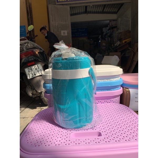 Bình giữ nhiệt VIỆT NHẬT siêu bền đẹp tiện lợi ủ nóng lạnh chất lượng cao dung tích 1L, 2L, 3L AMIZIN