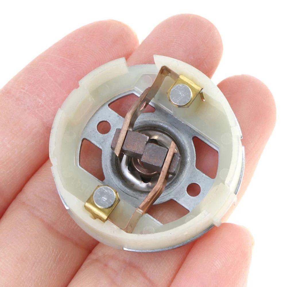 ESSENCEH 1 / 2 / 3 Chiếc Giá Đỡ Bàn Chải Bằng Đồng Bàn Chải RS550 Động Cơ Đồng Bàn Chải Điện Tua Vít Phụ Kiện