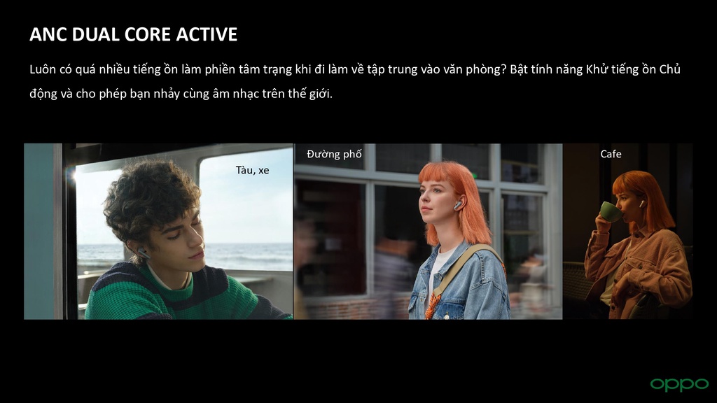 Mô tả Tai Nghe Bluetooth Không dây OPPO Enco Air 2 Pro | Hiệu Ứng Âm Thanh Enco Live | Chống ồn chủ động - Hàng chính hãng - 4