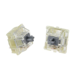 Dream house 2 Chiếc Cherry MX RGB Im Lặng Bạc Chuyển Đổi 3Pin Tốc Độ Bạc Im Lặng Công Tắc Cho Bàn Phím Cơ