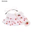 Nrl 1 Búp Bê Quần Áo Đầm Kính Túi Cho Vịt 30cm Sang Trọng Búp Bê Phụ Kiện