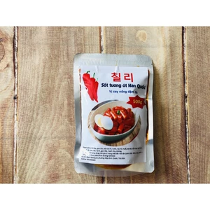 500g sốt tương ớt Hàn Quốc vị cay đậm đà (sốt chiết từ thùng 14kg)