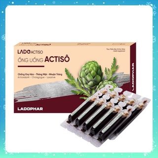 ỐNG UỐNG ACTISO công ty dược LADOPHAR