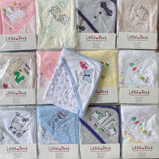 Chăn Ủ Có Mũ 2 Lớp Đa Năng Little Duck Mẫu Mới Đủ Màu Cho Bé | Minizon Kids