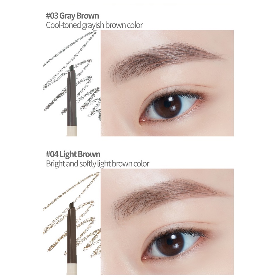 Ảnh Bút vẽ lông mày ETUDE Bare Edge Slim Brow 4