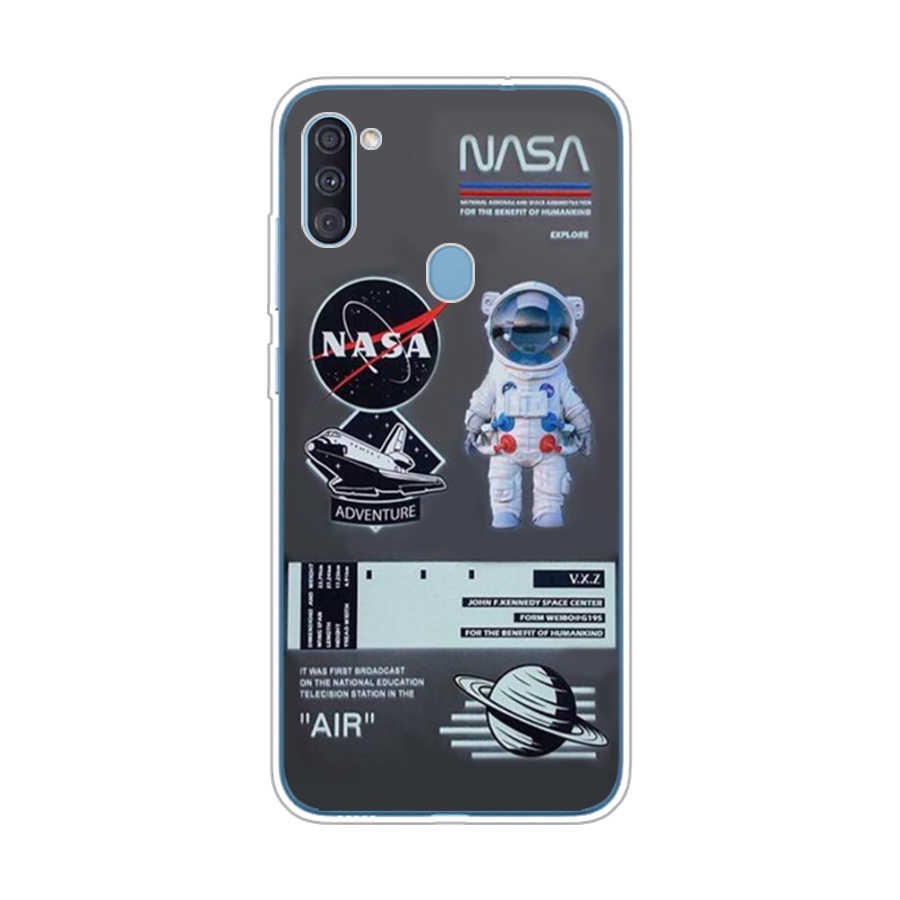 Ốp Điện Thoại TPU Dẻo In Họa Tiết Độc Đáo Thời Trang Cho Samsung Galaxy a02 M02 a02s M02s a10s a11